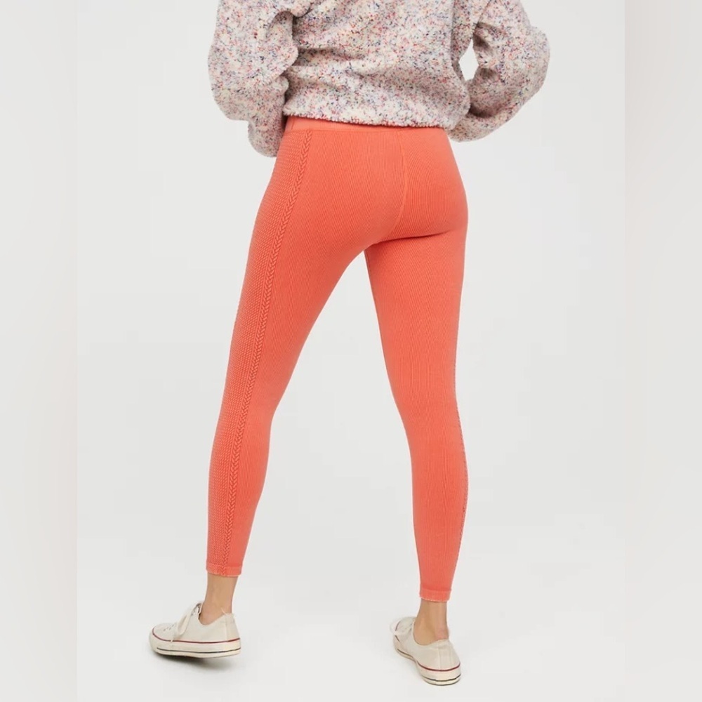 Aerie Big Chill Seamless Legging in Starburst - Picture 2 of 7